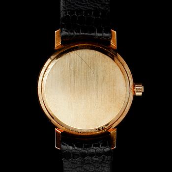 DAMARMBANDSUR, 18 k guld, Tissot, sent 1900-tal.