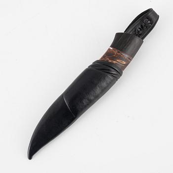 Mårten Håkonsen, knife, signed.