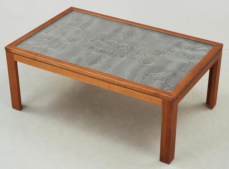 SOFFBORD, Finn Krogh, Danmark, 1960/70-tal.