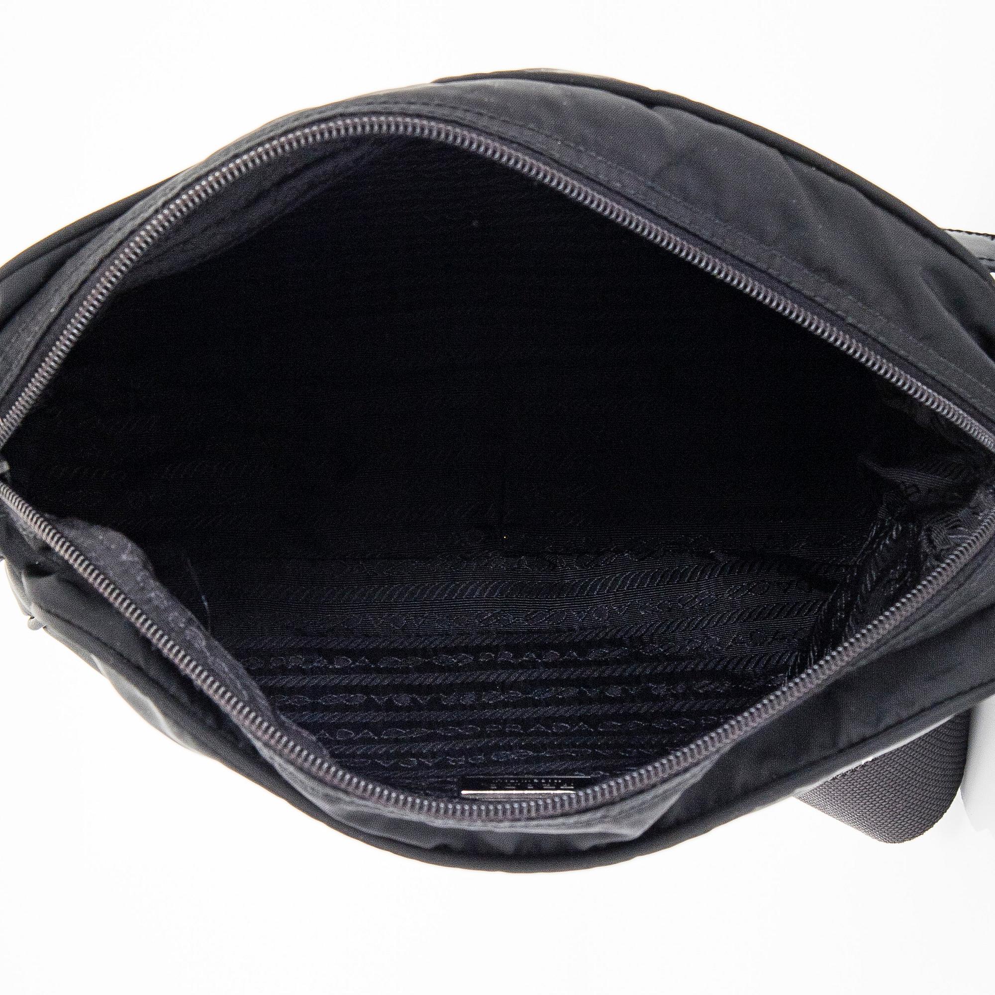 Prada, a nylon bag.