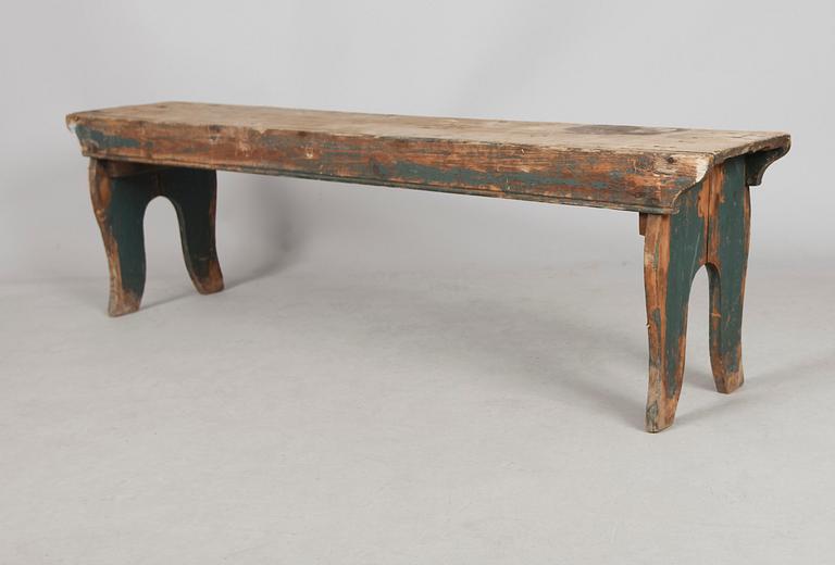 BÄNK, allmoge, 1800-talets första hälft.