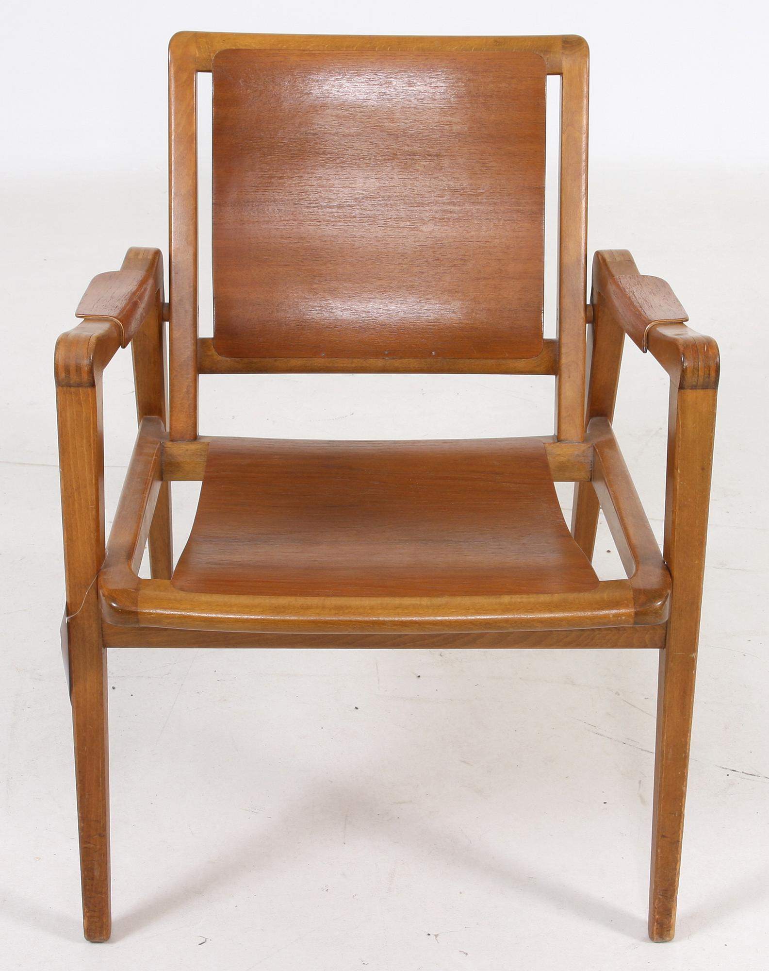 KARMSTOL, Axel Larsson för Bodafors SMF, 1940/1950-tal.