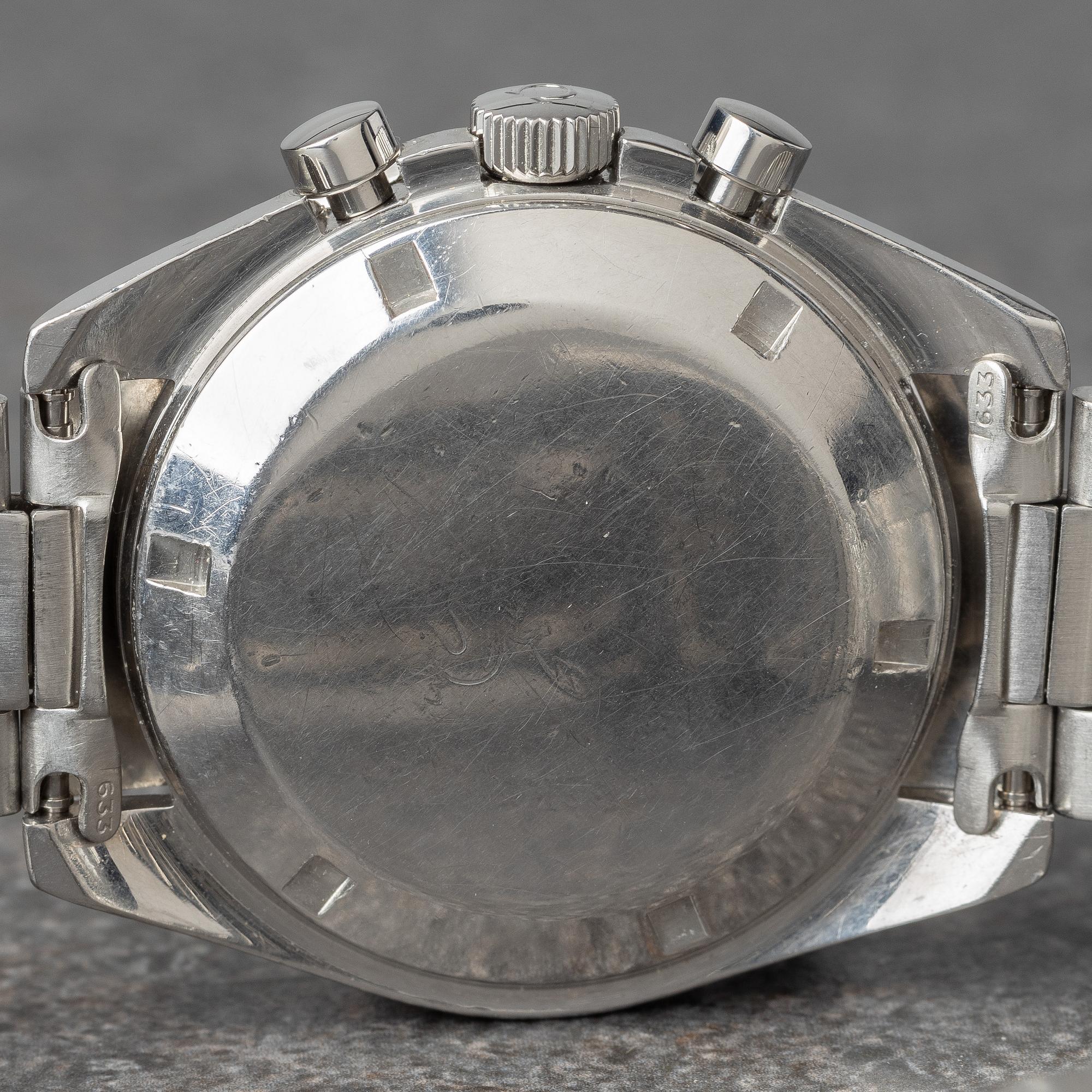 Omega, Speedmaster, Moonwatch, Professional, "CB case", chronograph, ca 1967.