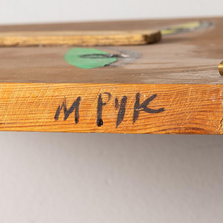 Madeleine Pyk, Untitled.