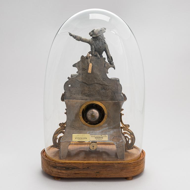 Table pendulum, turn of the century 1900.