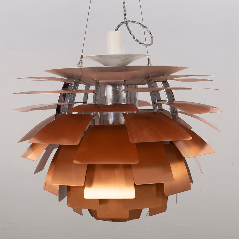 POUL HENNINGSEN, taklampa "PH-Kotte / PH Artichoke", för Louis Poulsen, Danmark, formgiven 1958.