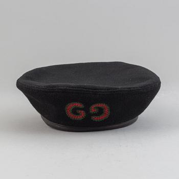 Gucci, a beret, size S 52 cm.