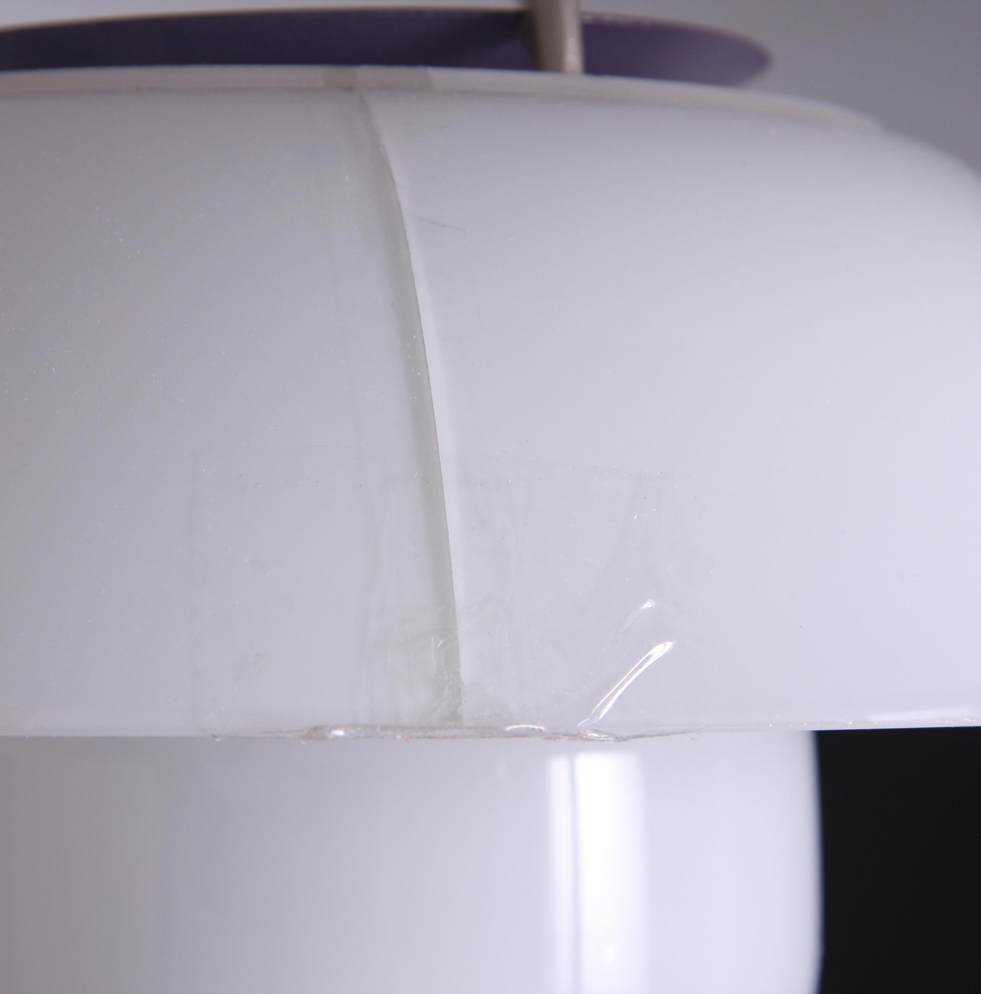 TAKLAMPA, "PH 4½-4", Poul Henningsen för Louis Poulsen.