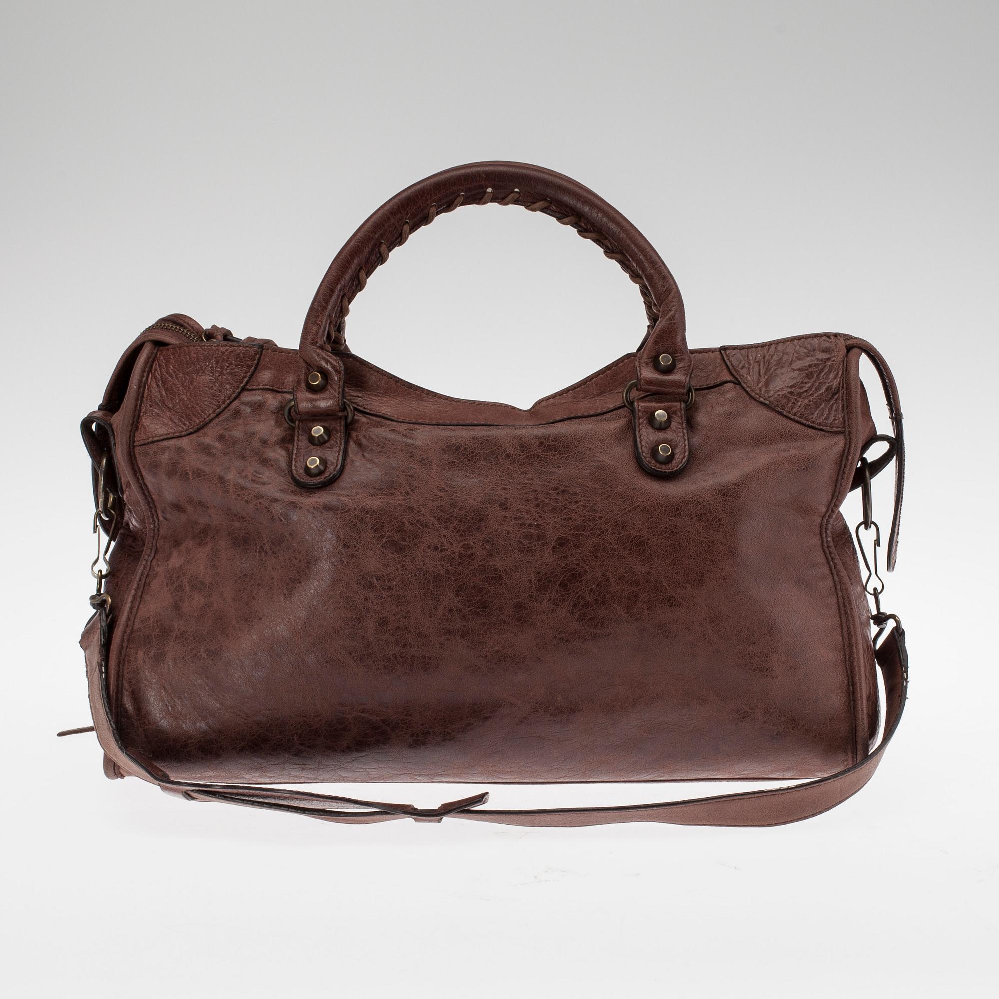 VÄSKA, "City", Balenciaga.