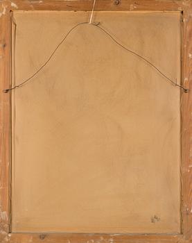 Lennart Segerstråle, watercolour, signed and dated 1947.