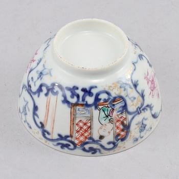 KOPP, porslin, Kina, 1700-tal.