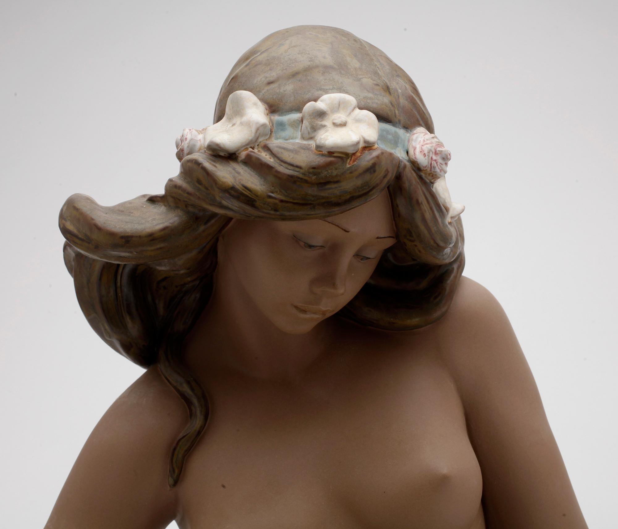 FIGURIN, porslin, Lladro, Spanien, 1900-tal.