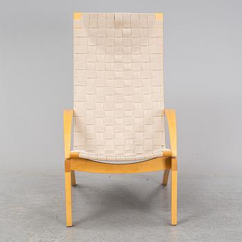 LASSE PETTERSSON & LENNART NOTMAN, a 'Kornett' birch easy chair, Swedese.