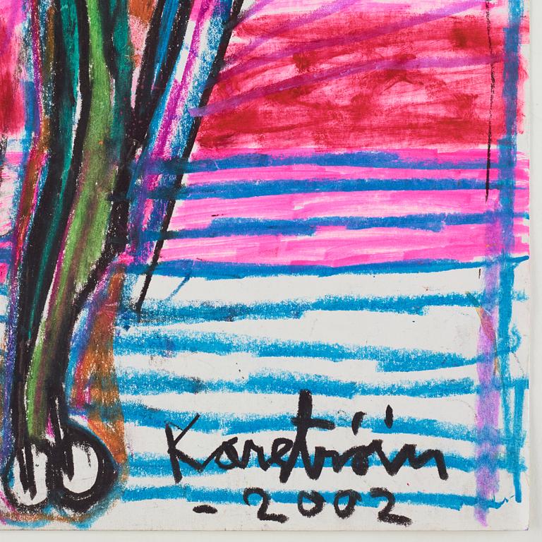 Mauritz Karström, Komposition.