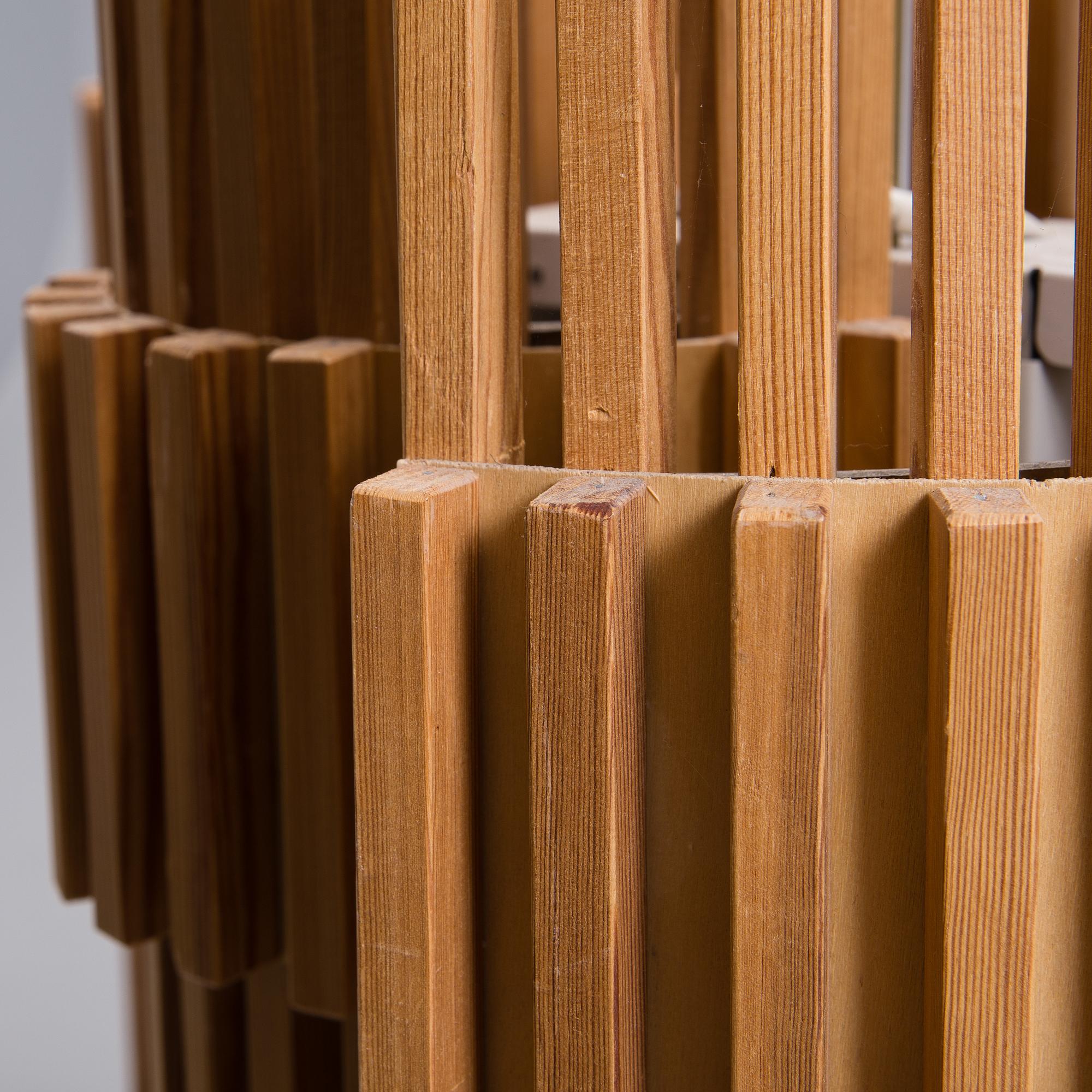 TAKLAMPOR / KYRKOBELYSNING, 2 st, 1900-talets mitt.