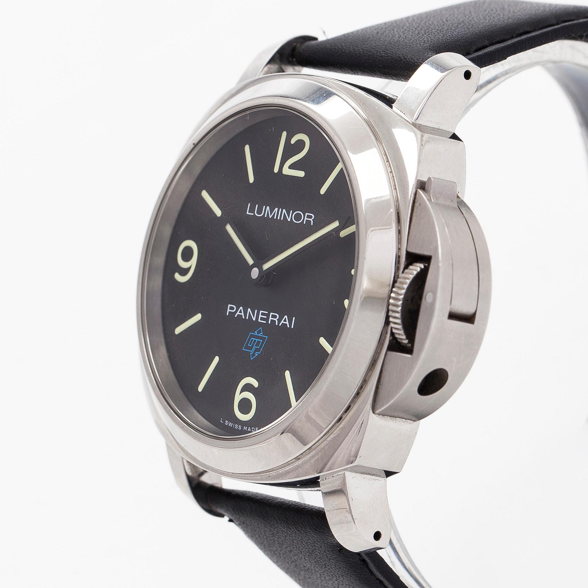 Panerai, Luminor, rannekello, 44 mm.