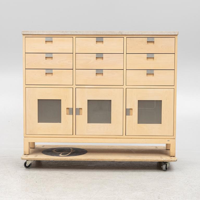 A 'Roma' sideboard, GAD, contemporary.
