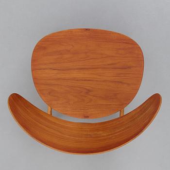 HANS J WEGNER, "Skalsæt", soffa, stol och bord, Fritz Hansen, Danmark 1950-tal.