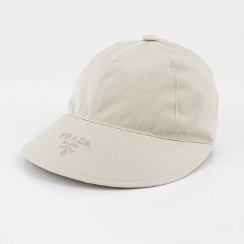 Prada, cap, size S.