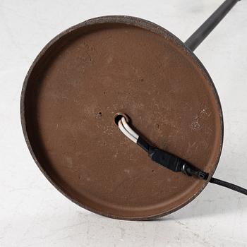 Bjerkås, a floor lamp model "1264", Gothenburg, 1940s.