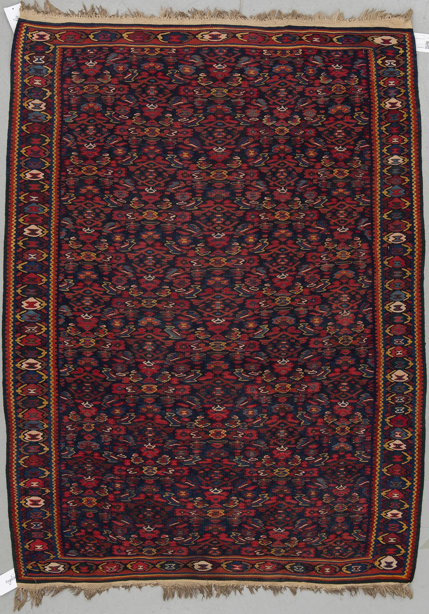 MATTA, kelim, old Senneh, ca 158 x 108,5-116 cm.