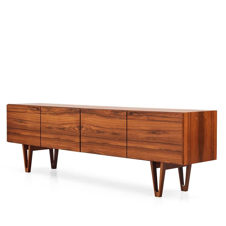 Ib Kofod-Larsen, a rosewood sideboard, Seffle, Sweden 1960s.
