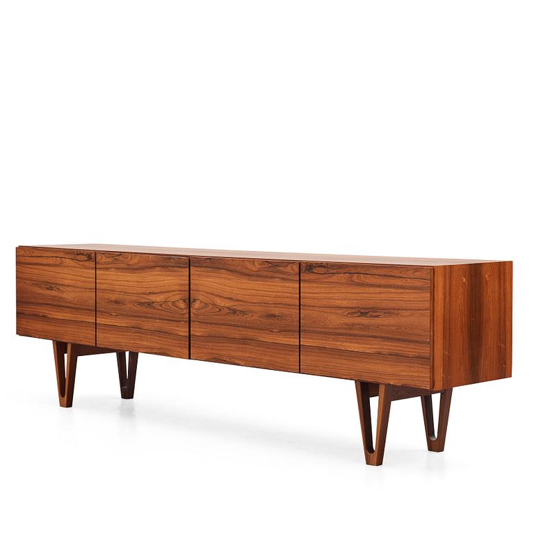 Ib Kofod Larsen, a rosewood sideboard, Seffle, Sweden 1960s.