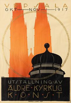 Wilhelm Kåge, "Uppsala - Utställning av Äldre Kyrklig Konst".