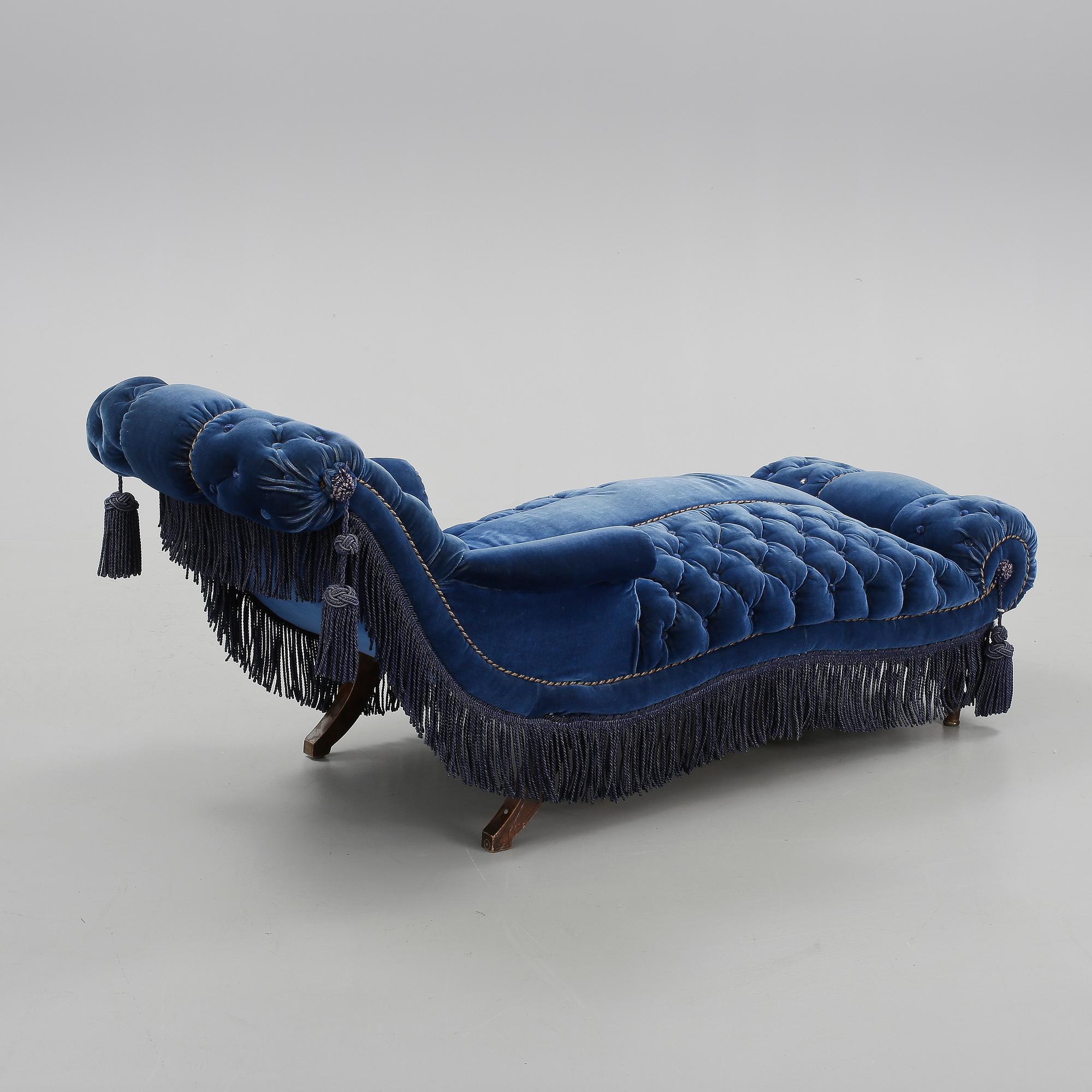 KANAPÉ, nyrokoko, 1800-talets slut.