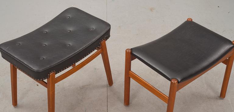 PALLAR, 2 st, 1900-talets andra hälft.