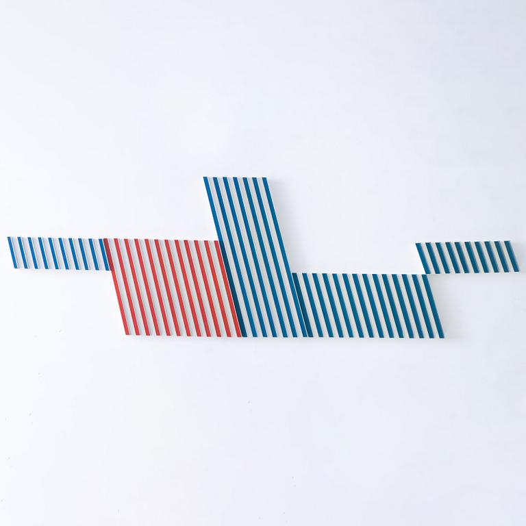 Lars Erik Falk, "Modul relief i 5 delar".