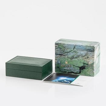 Rolex, Oyster Perpetual, Datejust, "Wide Boy", armbandsur, 36 mm.