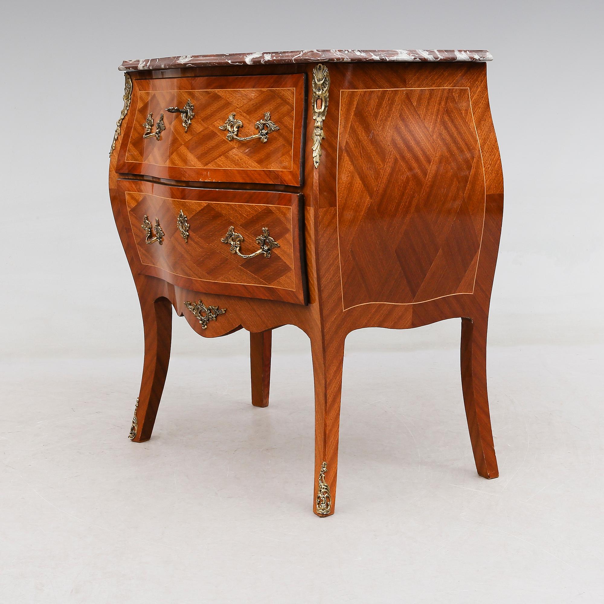 BYRÅ, 1900-talets andra hälft.