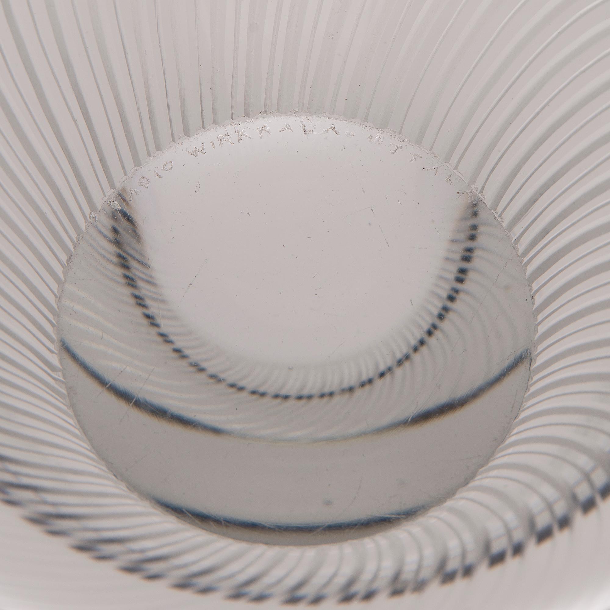 TAPIO WIRKKALA, skål, "3362", signerad Tapio Wirkkala, Iittala.