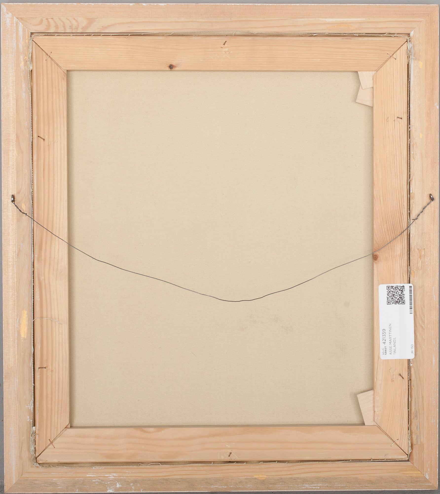 LASSE MARTTINEN, olja på duk, signerad och daterad 1977.