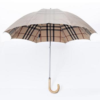 Burberry, Translation: "umbrella".