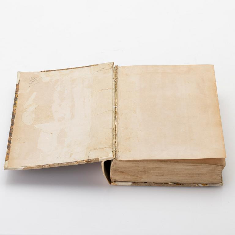 Carl von Linné, bok, "Skånska resa", Stockholm 1751.