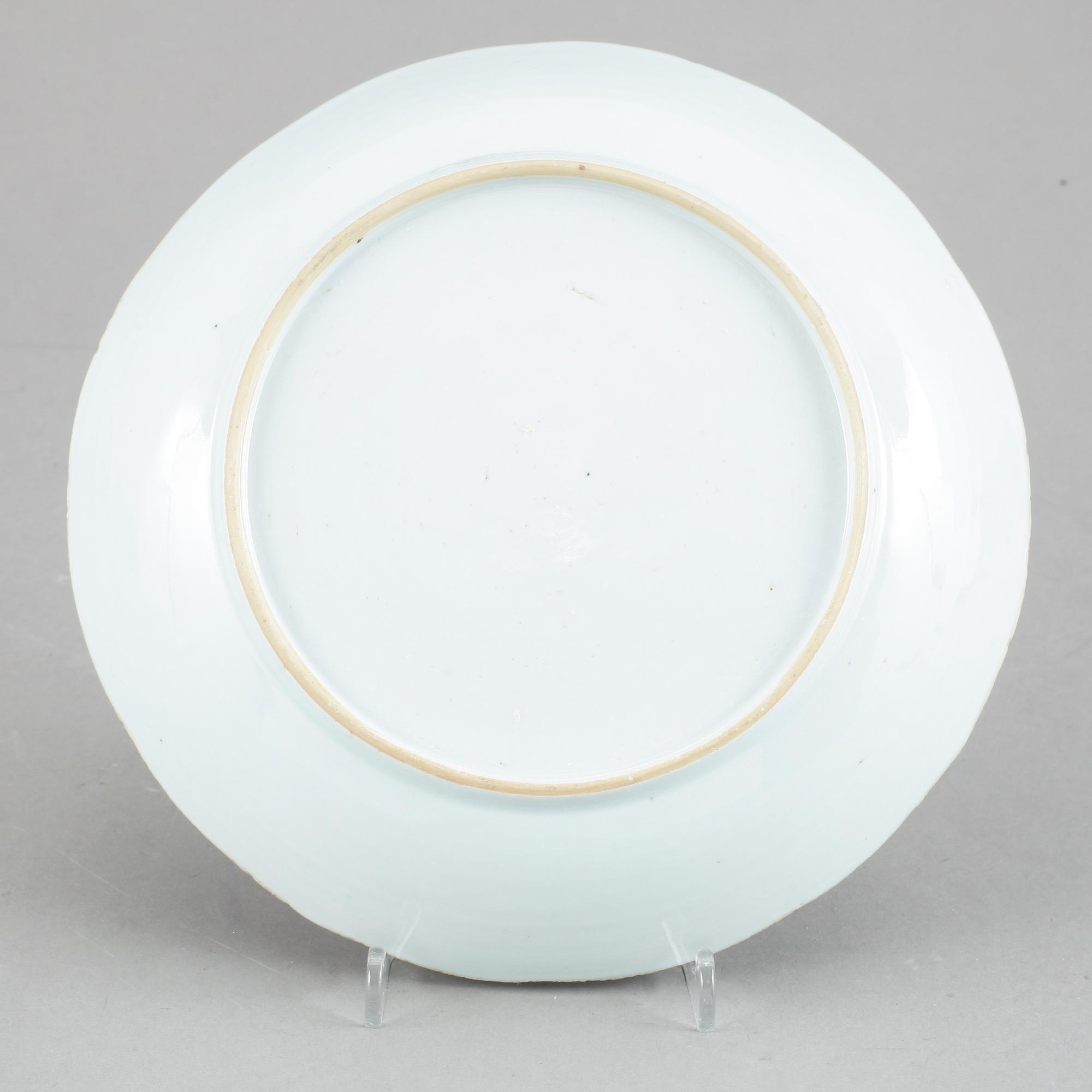 SKÅL, porslin, Kina, Qianlong (1736-95).