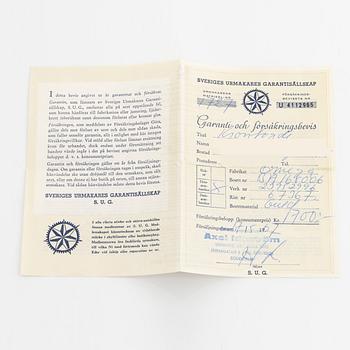 Omega, Constellation, Calendar, "Pie-Pan", armbandsur, 34,5 mm.