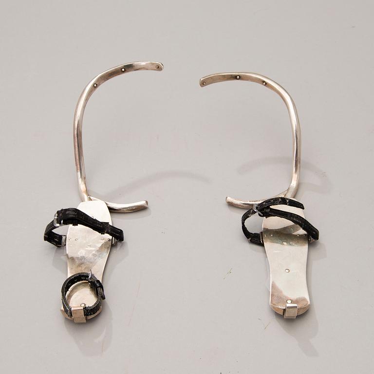 STOLPSKOR, silver, Ludvika 1965, Arne Qvarfordt.