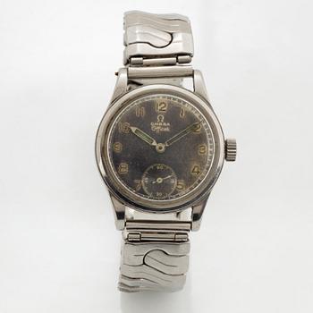 Omega, Officer, wristwatch, 30,5 mm.