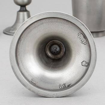 PARTI TENN, 5 delar, Edvin Ollers, Schröder och Olsson, Stockholm, bland annat 1928.