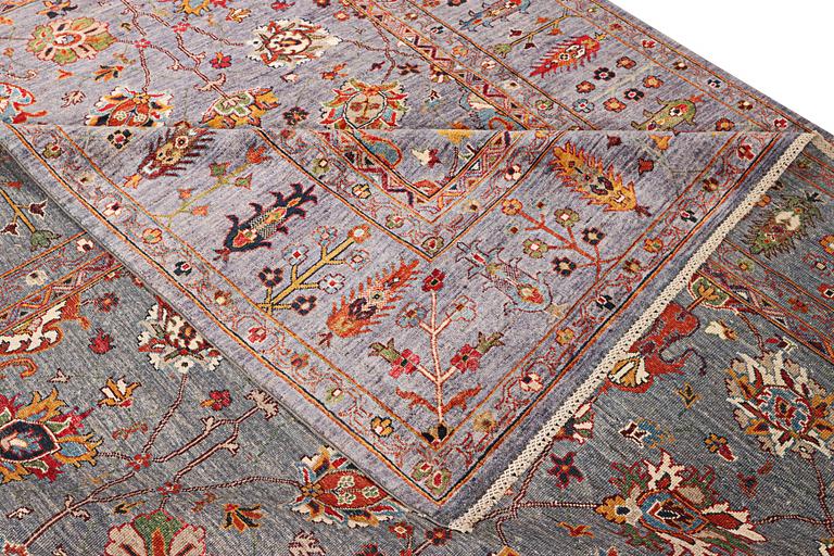 A Ziegler design carpet, c. 362 x 280 cm.
