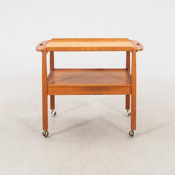 Teak trolley, model "Julius" by Sven Engström and Gunnar Myrstrand, Tingströms, 1950/60's.