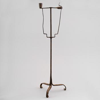LJUSSTAKE, smide, 1700-tal.