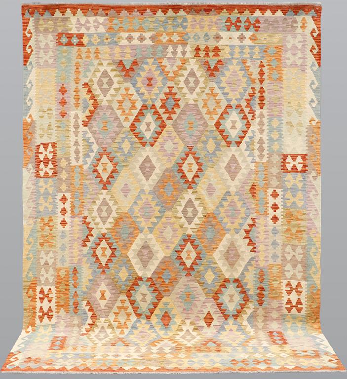 A carpet, Kilim, ca 290 x 203 cm.