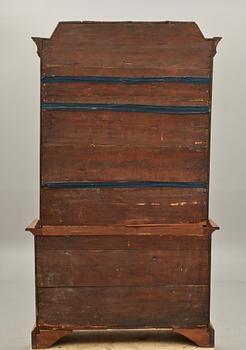 SALSSKÅP, 1700/1800-tal, trol. småland.