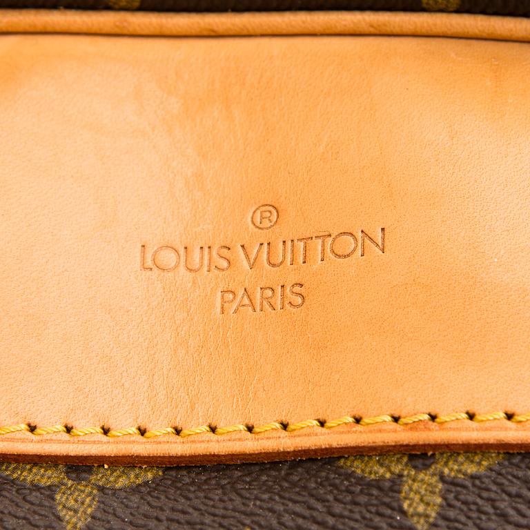 Louis Vuitton, a monogram 'Sac Alize' Bag.