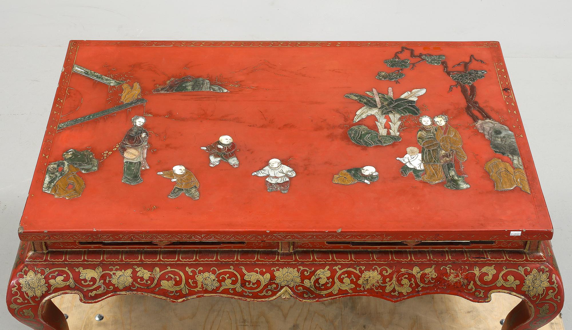 BORD, Kina, 1900-tal.