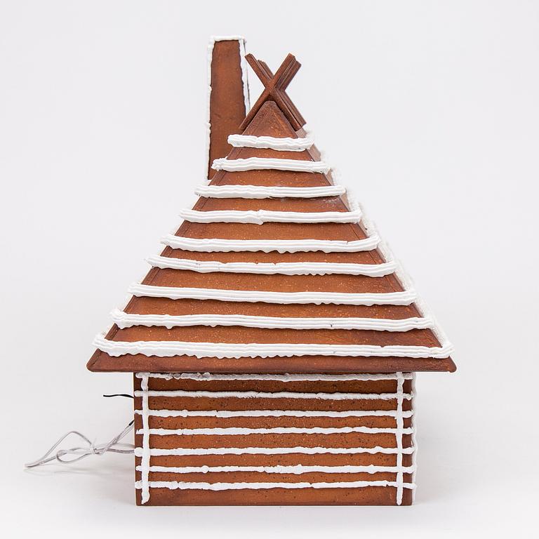 PEPPARKAKSHUS, stuga, NK 2015, JoAnn Tan Studio.